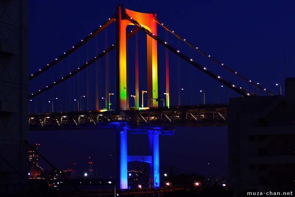 A Glimpse Of Rainbow Bridge A Glimpse Of Rainbow Bridge