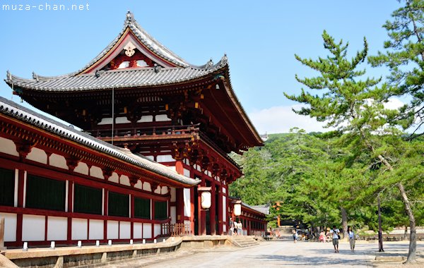 Chumon, Todai-ji Temple, Nara