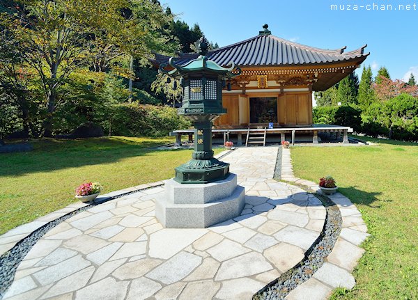 Kaisan-do, Seiryu-ji, Aomori