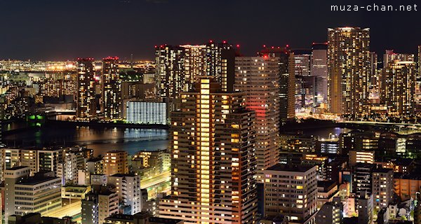 View from Saint Luke’s Tower, Tokyo