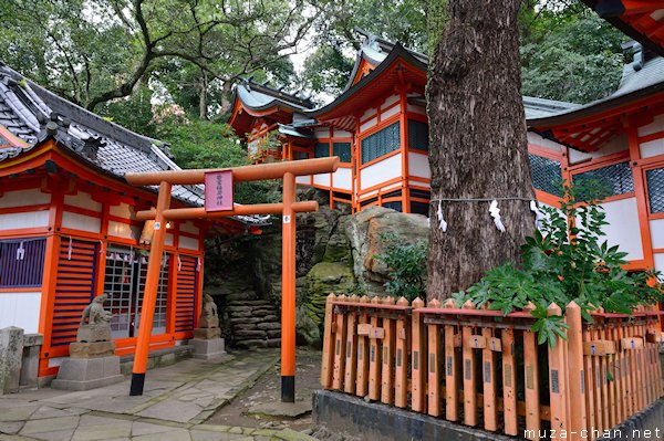 Wakamiya Inari Shrine, Nagasaki