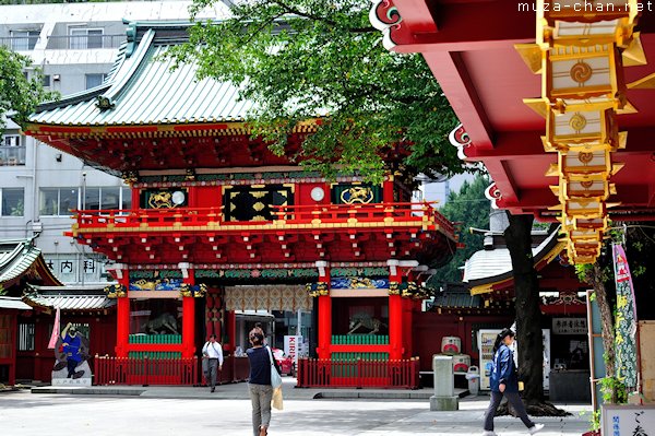 Zuishin-mon, Kanda Myojin Shrine, Tokyo