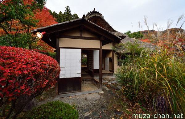 Tea House, Aizu Bukeyashiki, Aizu-Wakamatsu