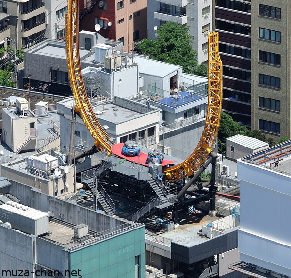 Don Quijote Shopping Mall Roller coaster, Tokyo