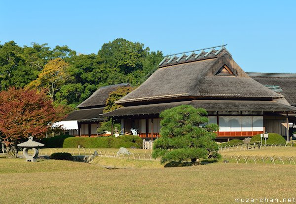 Enyo-tei House, Okayama Koraku-en, Okayama
