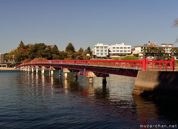 Fukuurabashi, Matsushima, Miyagi
