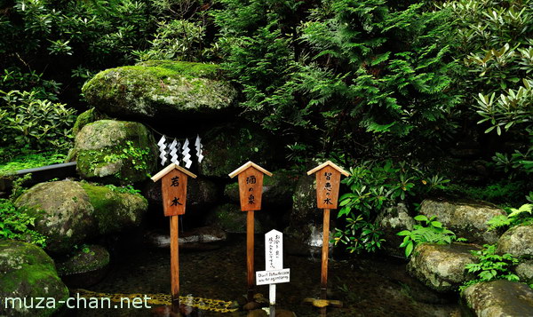 The Futara Spiritual Spring, Futarasan Shrine, Nikko