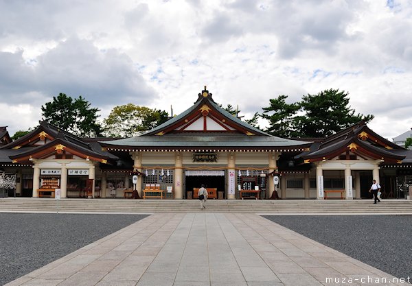 Gokoku Shrine, Hiroshima