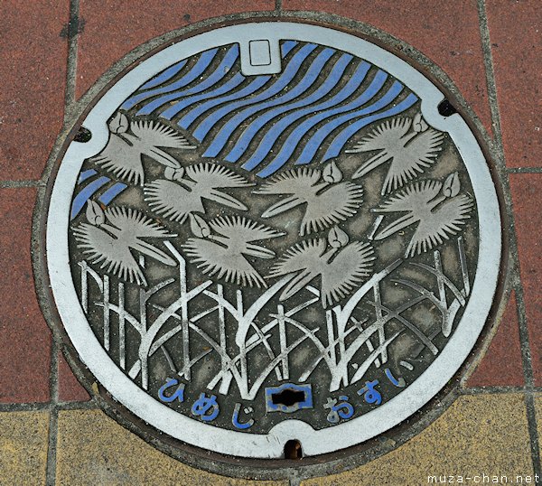 Manhole Cover, Himeji, Hyogo