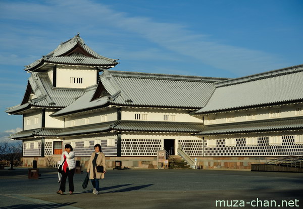 Hishi Yagura, Kanazawa Castle, Kanazawa