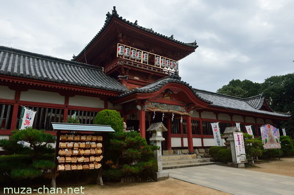 Isaniwa Shrine, Matsuyama, Ehime
