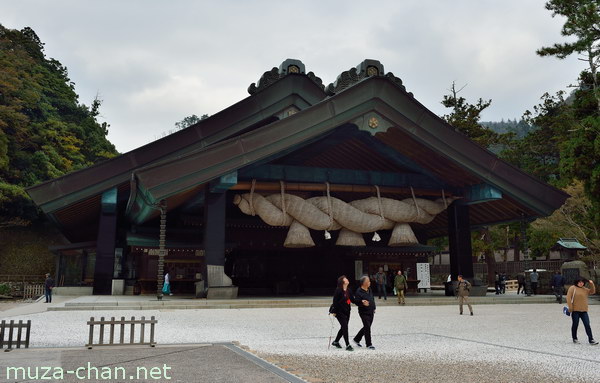 Kagura-den, Izumo Taisha Grand Shrine, Izumo, Shimane