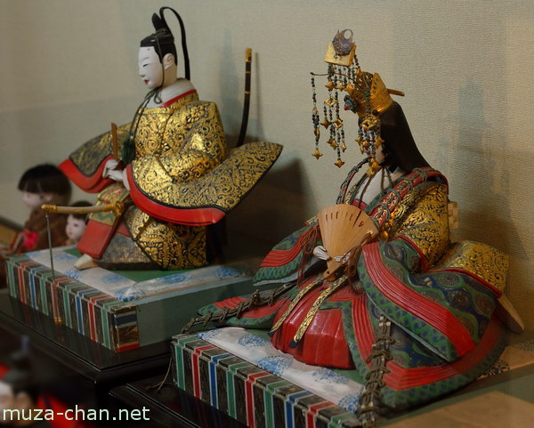 Hina Matsuri dolls, Aoyagi Samurai House, Kakunodate, Akita