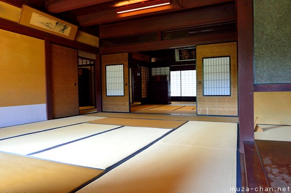 Kamihaga Residence, Yokaichi Old Town, Uchiko, Ehime