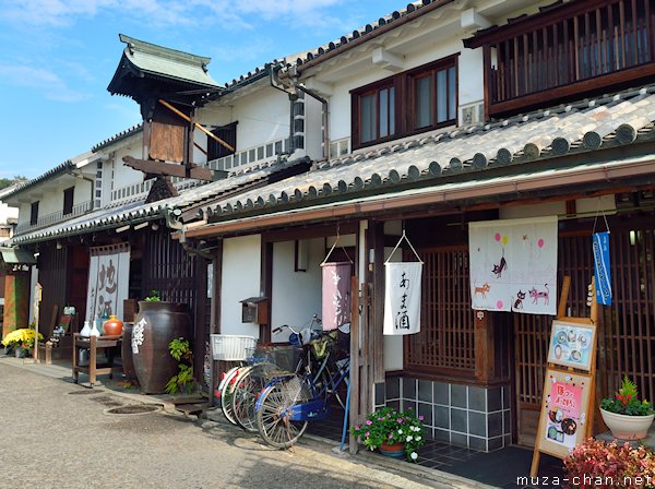 Bikan Historical Quarter, Kurashiki, Okayama