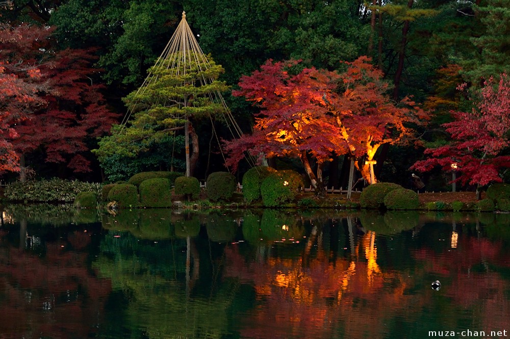 Simply Beautiful Japanese Scenes Kenroku En Autumn Illumination