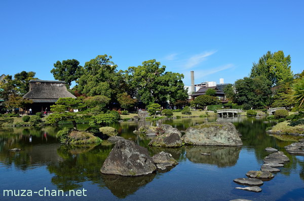 Kokin-Denju-no-Ma tea house, Suizenji Garden, Kumamoto