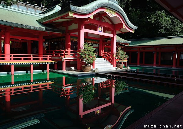 Main Hall, Akama Shrine, Shimonoseki