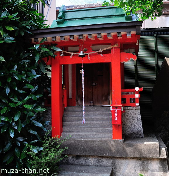 Matsuo Basho Inari Jinja, Morishita, Tokyo
