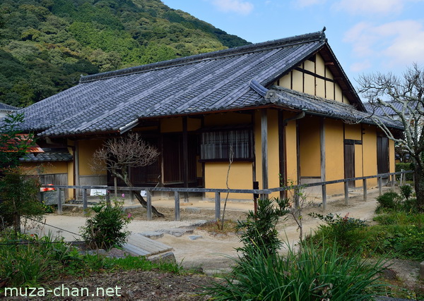 Mekata Family House, Iwakuni, Yamaguchi