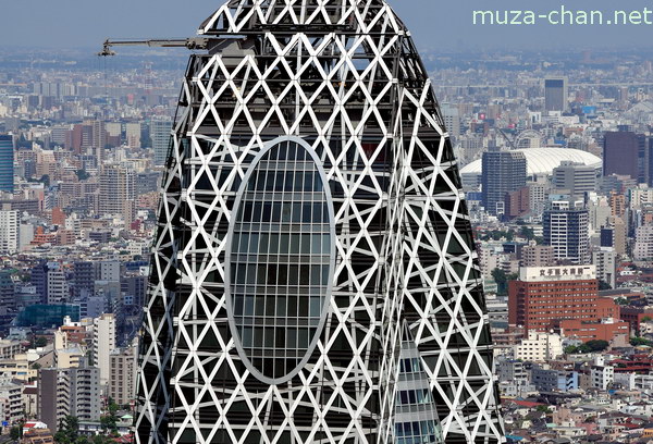 Cocoon Tower, Tokyo