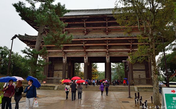 Nandaimon Gate, Todaiji Temple, Nara