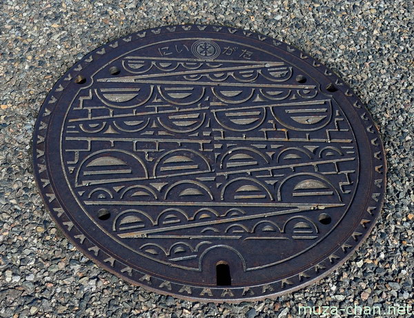 Manhole Cover, Niigata, Niigata