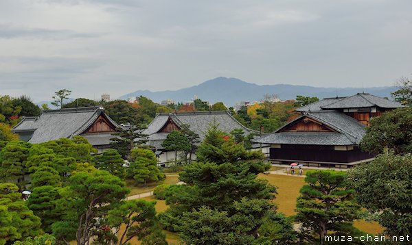 Honmaru garden and palace, Nijō Castle, Kyoto