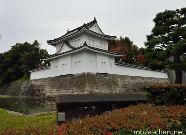 Southeast yagura, Nijō Castle, Kyoto