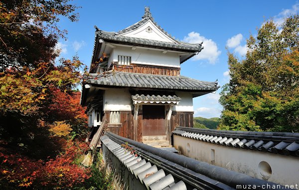 Niju Yagura, Bitchu Matsuyama Castle, Takahashi, Okayama