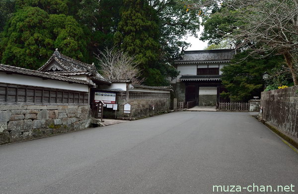 Obi Castle, Otemon Gate, Nichinan, Miyazaki