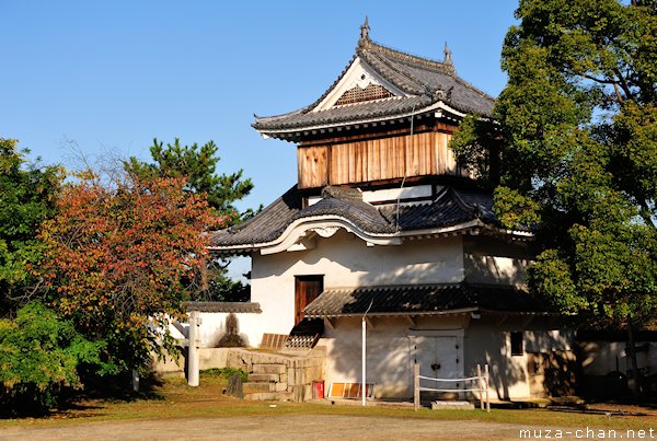 Tsukimi yagura, Okayama Castle, Okayama