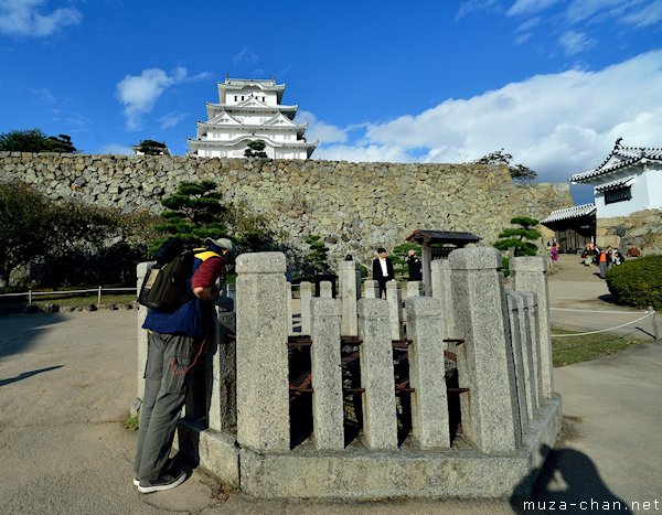 Okiku well, Himeji Castle, Himeji