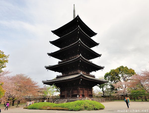 Pagoda, To-ji Temple, Kyoto