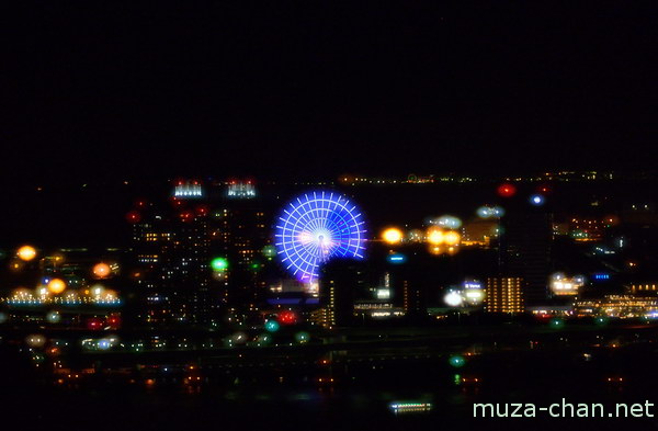 Palette Town Ferris wheel, View from World Trade Center, Tokyo