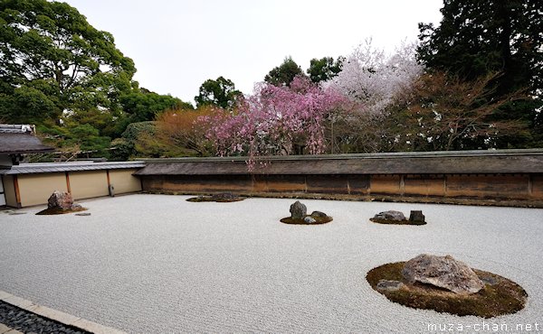 Ryoan-ji Temple Garden, Kyoto