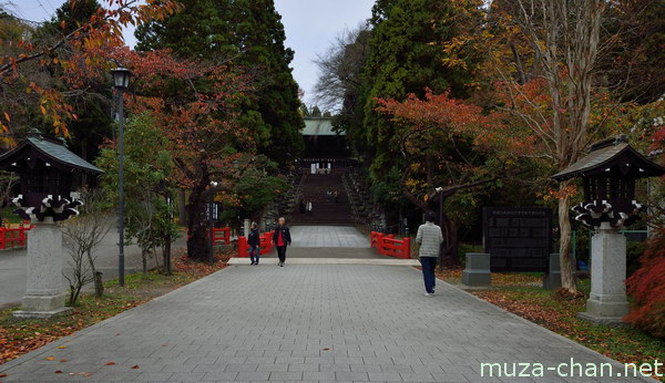 Sendai Toshogu Shrine, Sendai, Miyagi