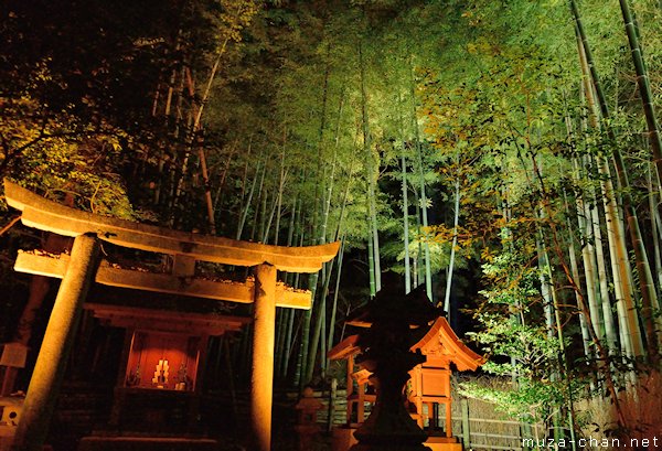 Hiyoshi Shrine, Shoren-in, Higashiyama, Kyoto