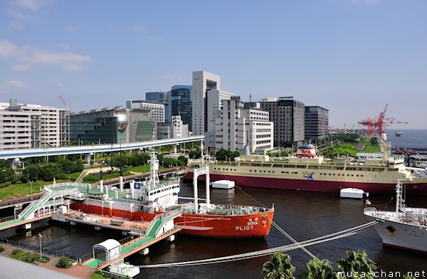 Sōya, View from Museum of Maritime Science Observation Deck, Odaiba, Tokyo