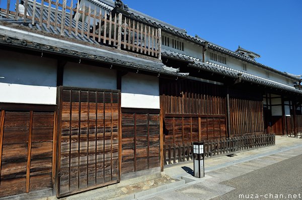 Sugiyama house, Tondabayashi Jinaimachi