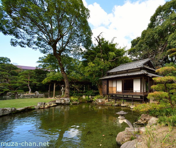 Tensha-en garden, Uwajima, Ehime
