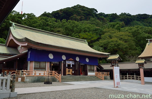Terukuni Shrine Kagoshima
