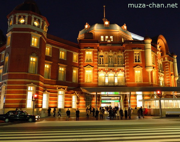 Tokyo Station, Tokyo