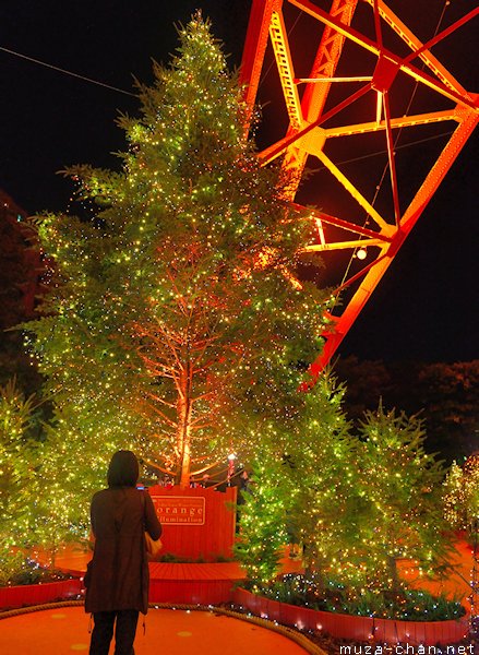 Tokyo Tower Christmas Tree, Minato, Tokyo
