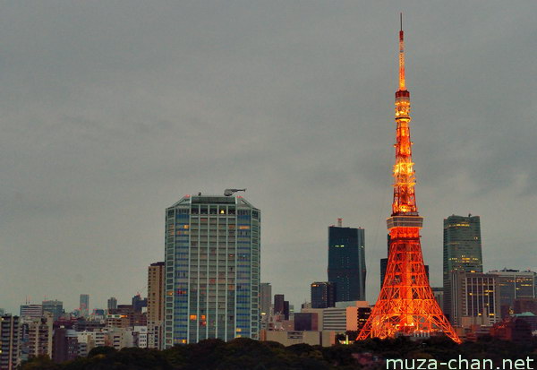 Tokyo Tower, Minato, Tokyo