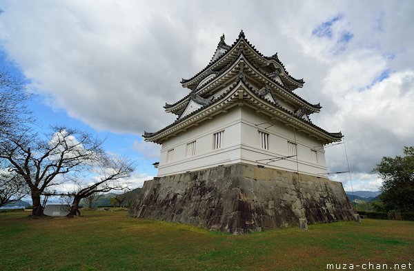 Uwajima  Castle, Uwajima, Ehime