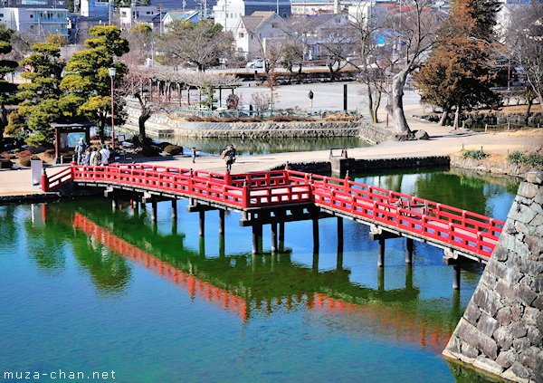 Red Bridge, Matsumoto Castle, Matsumoto