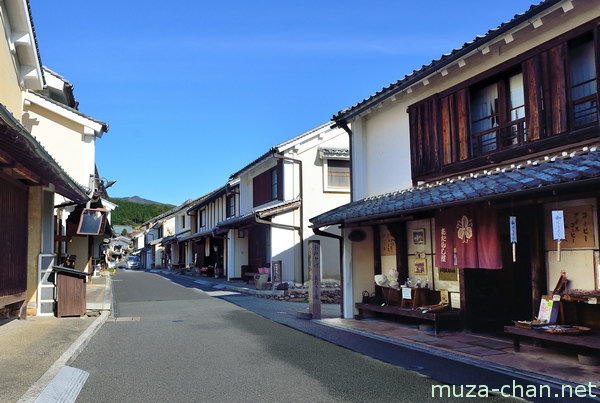 Yokaichi Old Town, Uchiko, Ehime