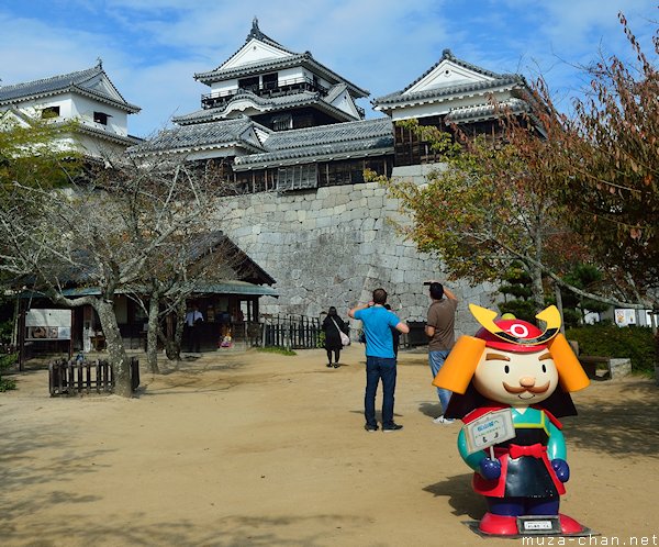 Yoshiaki-kun, Matsuyama Castle, Matsuyama, Ehime