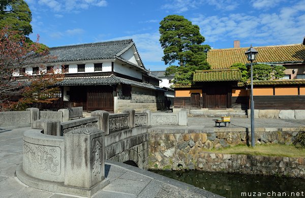Yurinso Villa, Bikan Historical Quarter, Kurashiki, Okayama